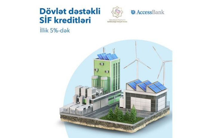AccessBank-dan sahibkarlar üçün dövlət dəstəkli - BİZNES KREDİTLƏRİ | FED.az