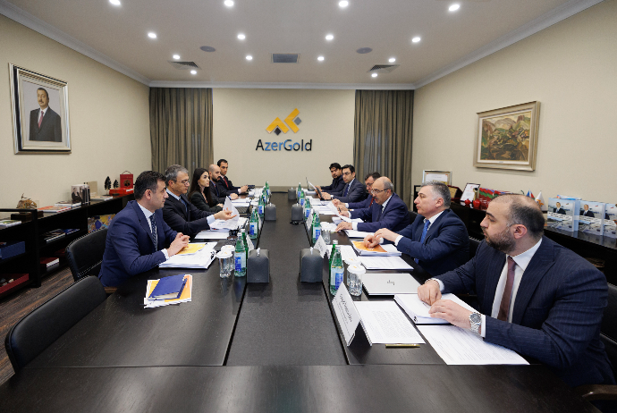 Состоялось очередное заседание Наблюдательного Совета ЗАО «AzerGold» | FED.az