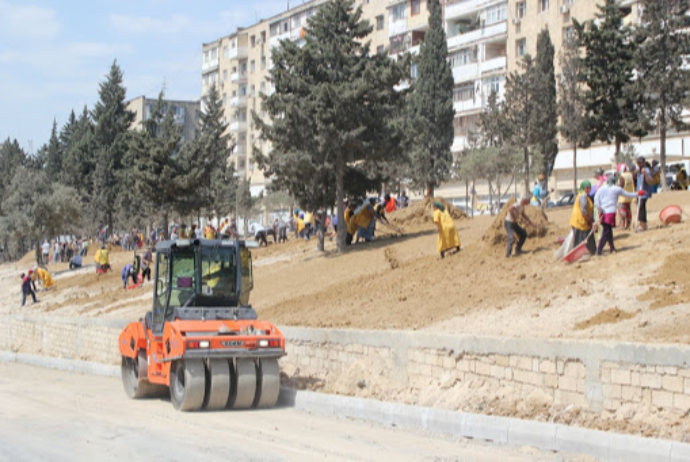 İcra hakimiyyəti abadlıq işləri üçün - TENDER ELAN EDİR | FED.az