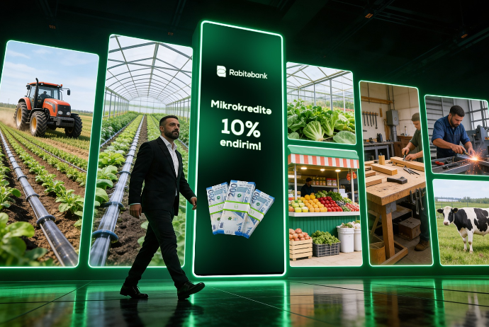 Rabitəbankdan sahibkarlar gününün 10 illiyinə özəl mikrokreditlər üzrə  - “10% DAHA SƏRFƏLİ” KAMPANİYASI | FED.az