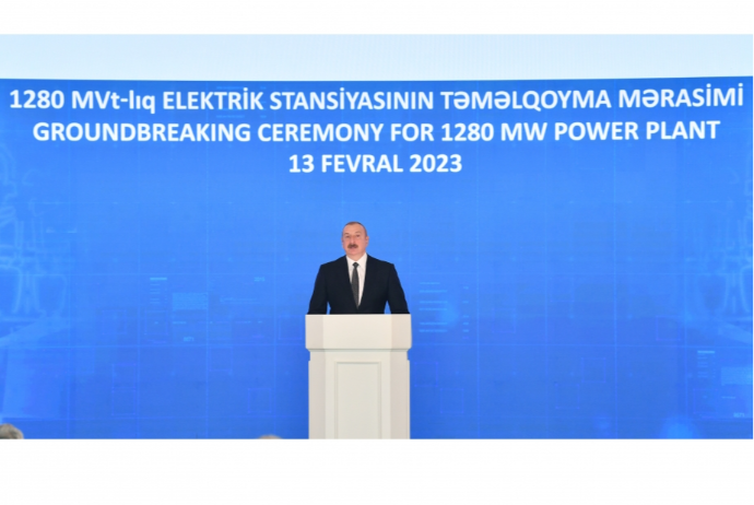 İlham Əliyev: "Qarabağ müharibəsində Mingəçevir Elektrik Stansiyasının önəmi bir daha bəlli oldu" | FED.az