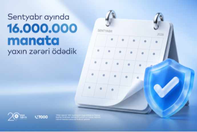 "PAŞA Sığorta" sentyabrda 16 milyon manata yaxın sığorta ödənişi edib | FED.az