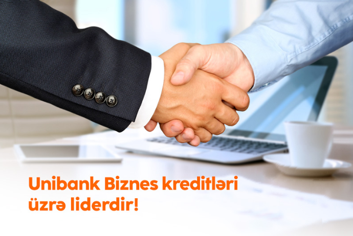 "Unibank" sahibkarlara verilən güzəştli biznes kreditlərinə görə - LİDERDİR | FED.az