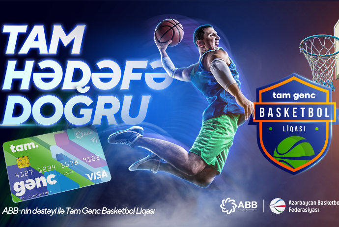 ABB стал основным партнером баскетбольной лиги «TamGənc»! | FED.az