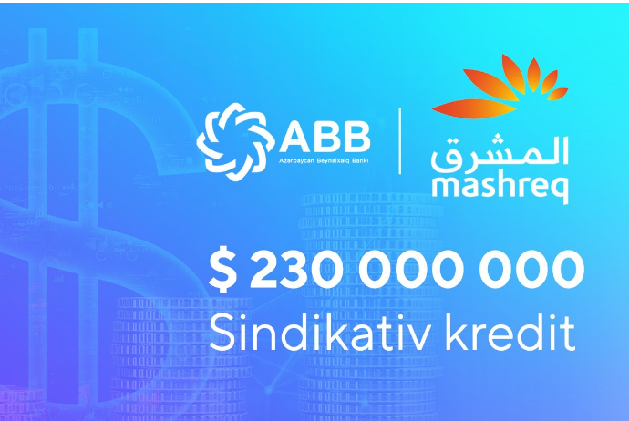 Банк ABB привлек новый синдицированный кредит на  сумму 230 000 000 долларов США! | FED.az