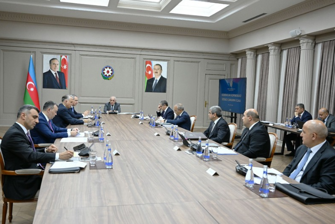 İqtisadi Şuranın növbəti iclası keçirilib - FOTOLAR