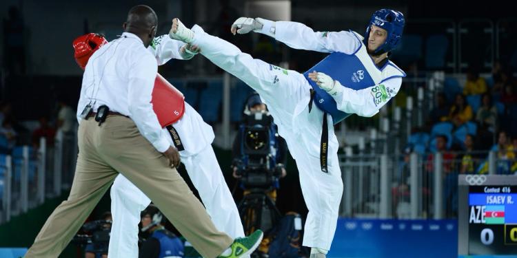 Radik Isaev first Azerbaijani to win Olympic taekwondo gold | FED.az