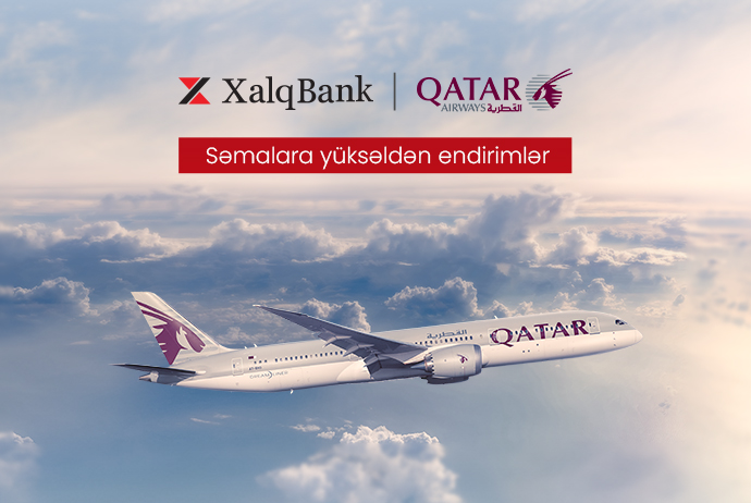 "Xalq Bank"ın ödəniş kartları ilə - SƏYAHƏT DAHA SƏRFƏLİDİR! | FED.az