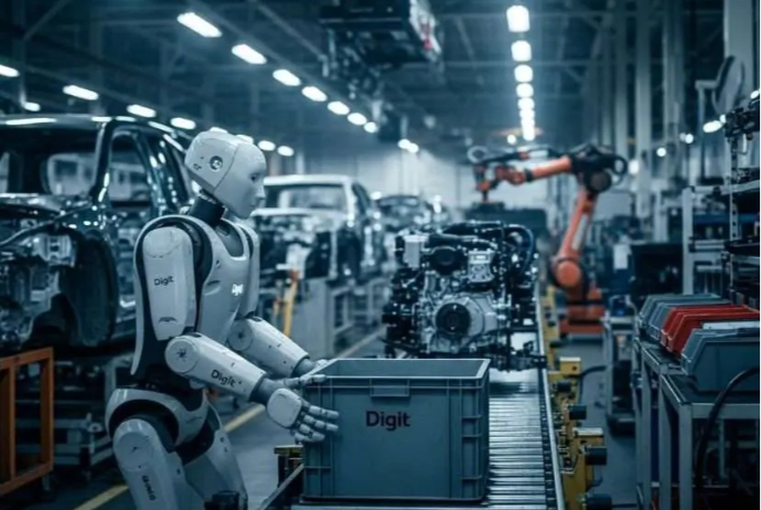 Bu zavodlarda 40 min robotdan istifadə edəcəklər | FED.az