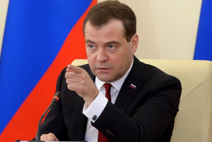 Medvedev: "Rusiya nüvə silahından istifadə edə bilər" | FED.az
