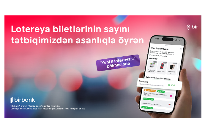 Новогодняя лотерея продолжается: почти 3 000 000 клиентов Birbank получили шанс выиграть квартиру | FED.az