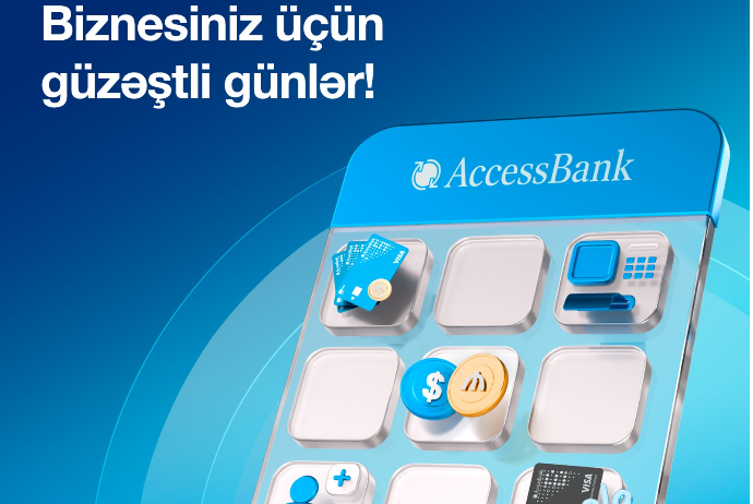 AccessBank запустила скидочную кампанию до 50% для бизнес-клиентов | FED.az