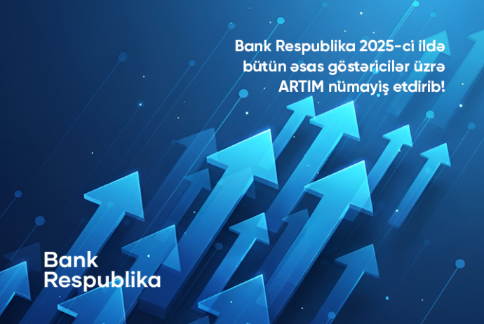 Bank Respublika 2025-ci ili rekord göstəricilərlə - BAŞA VURUB | FED.az
