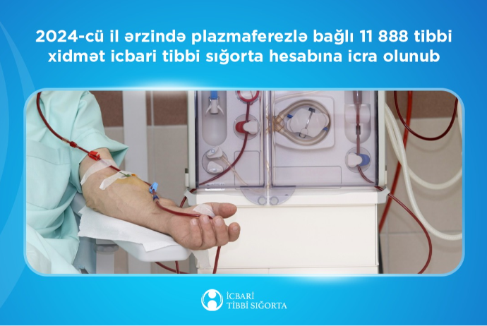 Plazmaferez icbari tibbi sığorta təminatına daxildir | FED.az