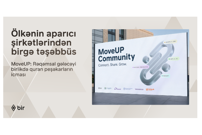 Azərbaycanın aparıcı maliyyə və texnologiya liderlərindən “MoveUP” təşəbbüsü | FED.az