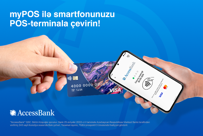 AccessBank biznes müştəriləri üçün innovativ ödəniş həllini təqdim edir | FED.az