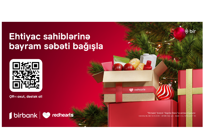 Фонд Red Hearts запускает благотворительную акцию «Bayram səbəti» | FED.az