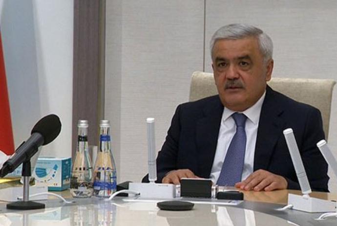 SOCAR prezidenti TOTAL şirkətinin nümayəndə heyəti ilə görüşüb | FED.az