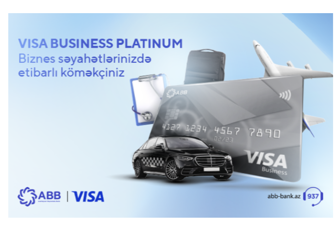 Бесплатное обслуживание и скидки на поездки с картой «VISA Business Platinum» | FED.az