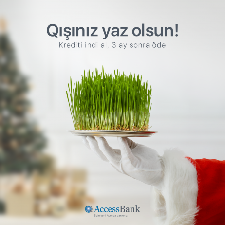 "AccessBank" ilə qışınız - YAZ OLSUN! | FED.az