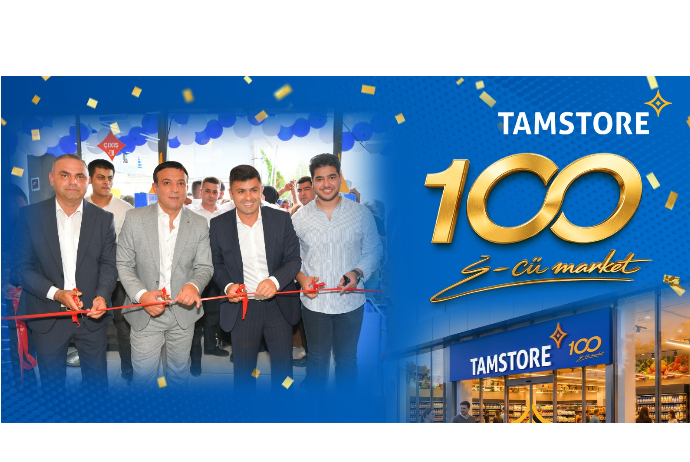 Tamstore 100-cü mağazasını açaraq üçillik hədəfinə vaxtından əvvəl - NAİL OLUB - VİDEO | FED.az