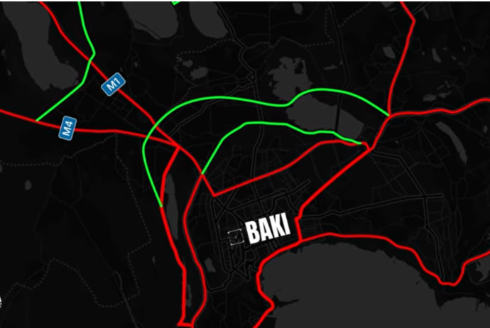 Bakıda tıxacların azaldılması üçün - 3 LAYIHƏ İCRA OLUNUR - ƏTRAFLI, DETALLAR | FED.az