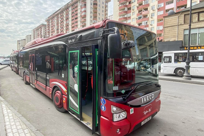 Bakıda 4 avtobus marşrutunun iş saatı uzadılır | FED.az