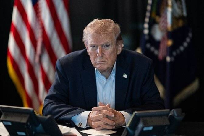 Tramp ABŞ-ın İranda qələbəsini elan edib: İlk saatlarda məsələ bitmişdi | FED.az