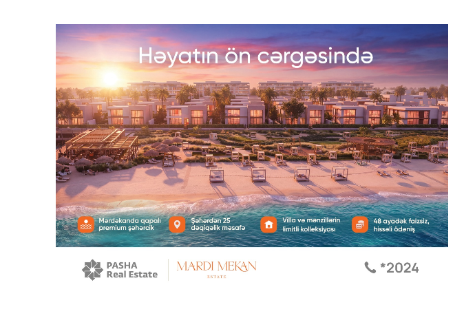 "Mardi Mekan Estate": dəniz kənarında yaşamağın tam vaxtıdır - FOTOLAR | FED.az