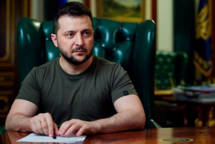 Zelenski: "Donbası Putinə hədiyyə etməyəcəyəm" | FED.az