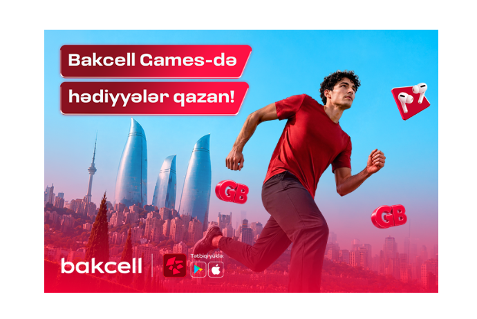 Bakcell tətbiqində AirPods və hər gün 1 GB internet qazan | FED.az