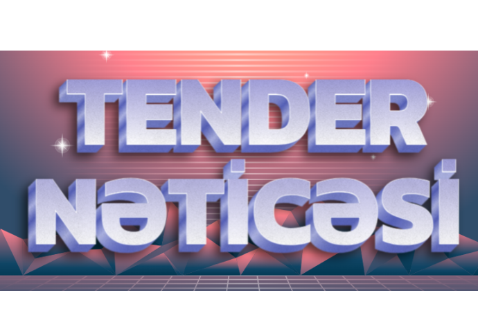 Azərbaycanda şirkət 7,7 milyonluq tenderi uddu | FED.az