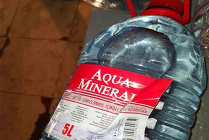 “Aqua Mineral” suda bağırsaq çöpü bakteriyaları - AŞKAR EDİLİB | FED.az