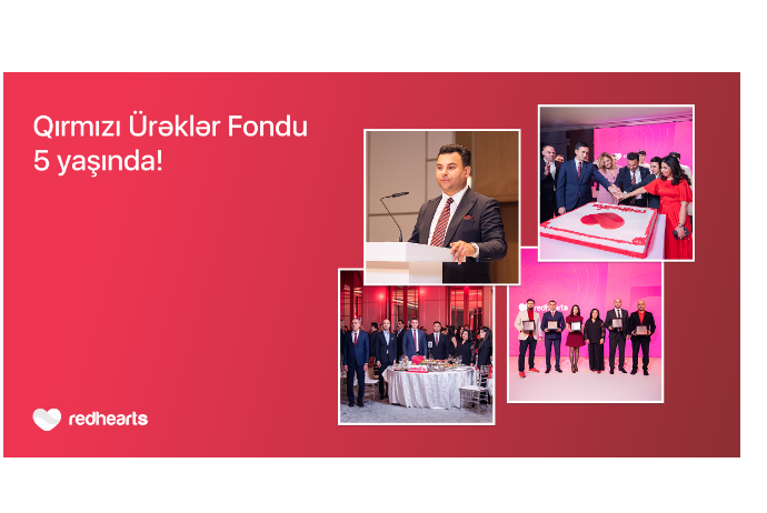 Фонд Red Hearts за 5 лет реализовал проекты, затронувшие жизни тысяч людей | FED.az