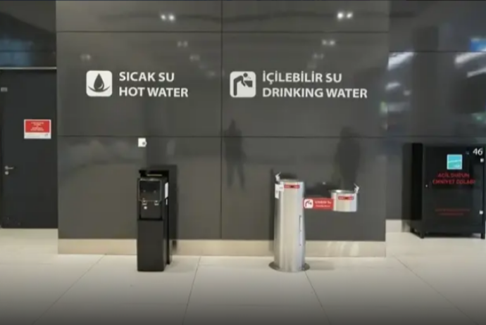 Türkiyənin hava limanlarında pulsuz içməli su pulsuz olacaq | FED.az