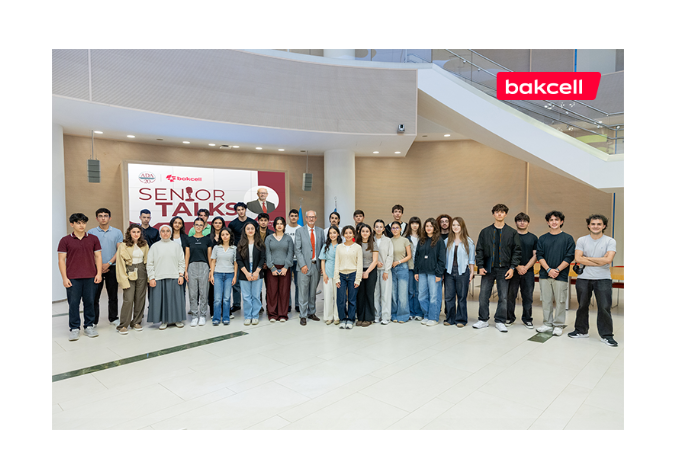 Bakcell-in baş icraçı direktoru ADA Universitetinin tələbələri ilə görüşüb | FED.az