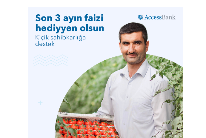 "AccessBank"dan - SAHİBKARLARA HƏDİYYƏ! | FED.az