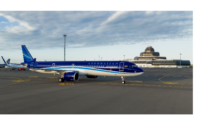 Azerbaijan Airlines пополнила авиапарк ещё одним Airbus A321neo нового поколения | FED.az