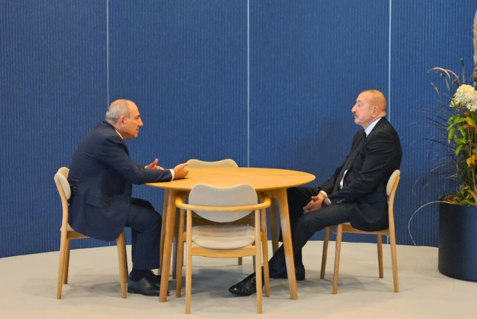 Azərbaycan və Ermənistan liderləri Vaşinqton Bəyannaməsinin icrasını müzakirə ediblər | FED.az