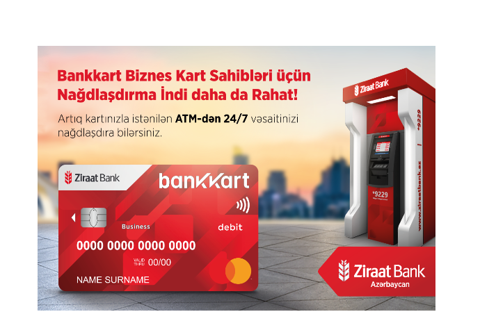 Bankkart Bizness kart sahibləri üçün nağdlaşdırma - İNDİ DAHA DA RAHAT! | FED.az