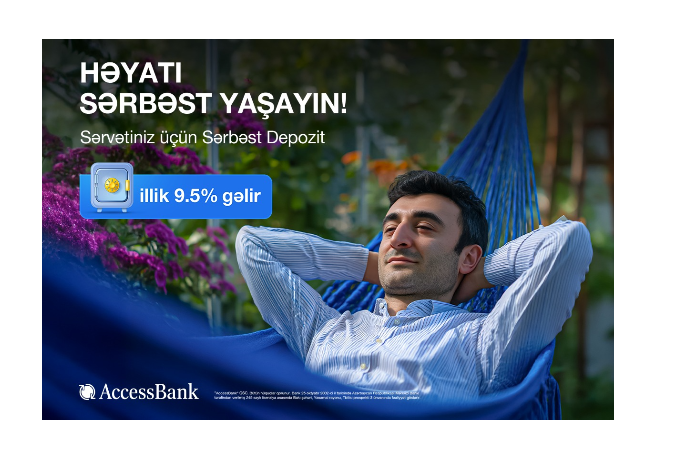 «Свободный депозит» от AccessBank: Высокий доход и полная свобода! | FED.az