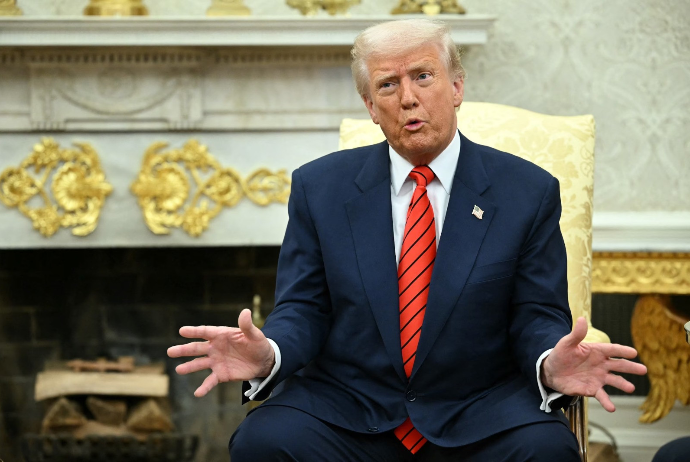 Tramp: Hərbi əməliyyatlardan sonra hökumət İran xalqına veriləcək | FED.az