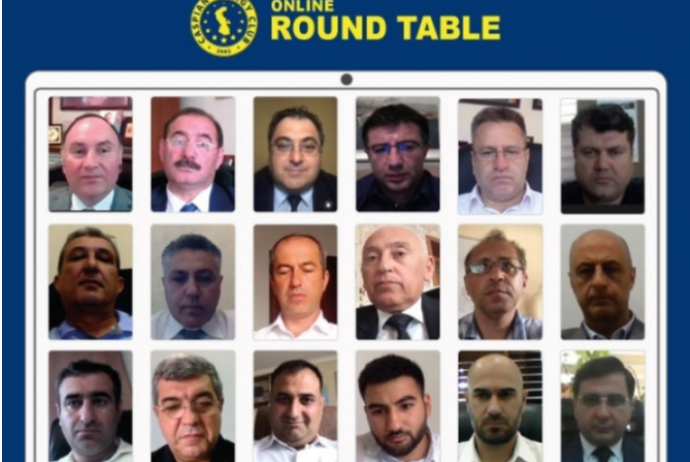 “Caspian European Club” “Online Round Table” keçirib | FED.az