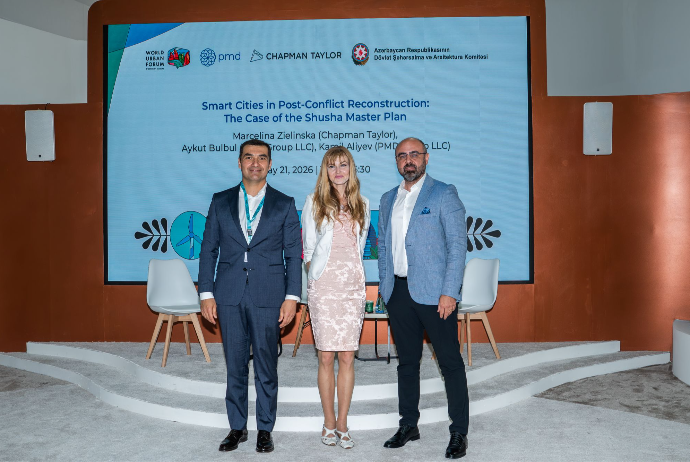 PMD Group və Chapman Taylor ağıllı şəhər yanaşmalarını - MÜZAKİRƏ ETDİ | FED.az