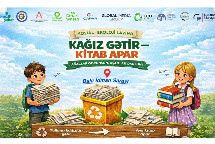 Bravo sosial-ekoloji təşəbbüslərə dəstəyini davam etdirir - FOTOLAR | FED.az