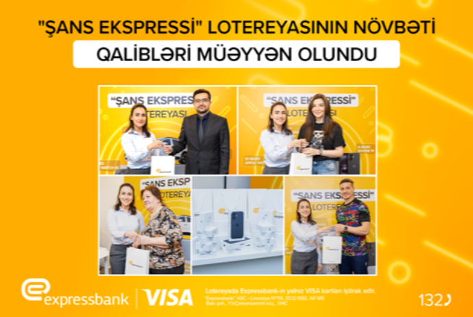 Expressbank 18 müştərisinə - QİYMƏTLİ HƏDİYYƏLƏR VERİB | FED.az