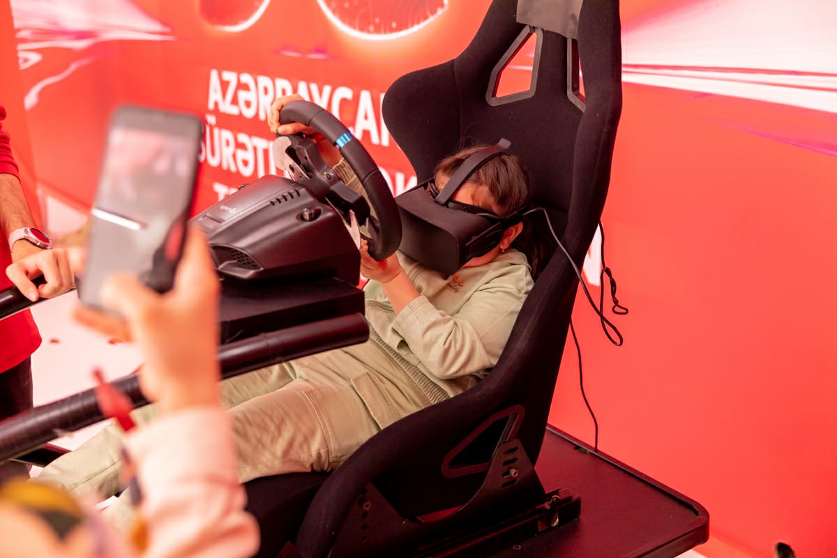 Bakcell "Formula 1"in  ən sürətli anlarını təqdim edir!  - FOTO - VİDEO