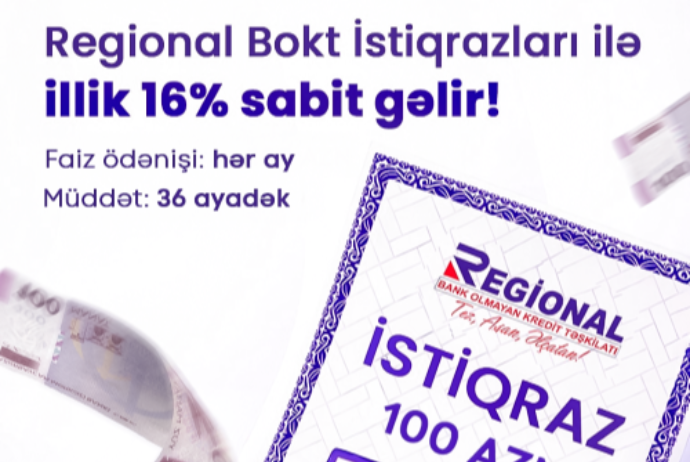 “REGİONAL”  BOKT istiqrazlar üzrə kupon ödənişlərini edəcək | FED.az