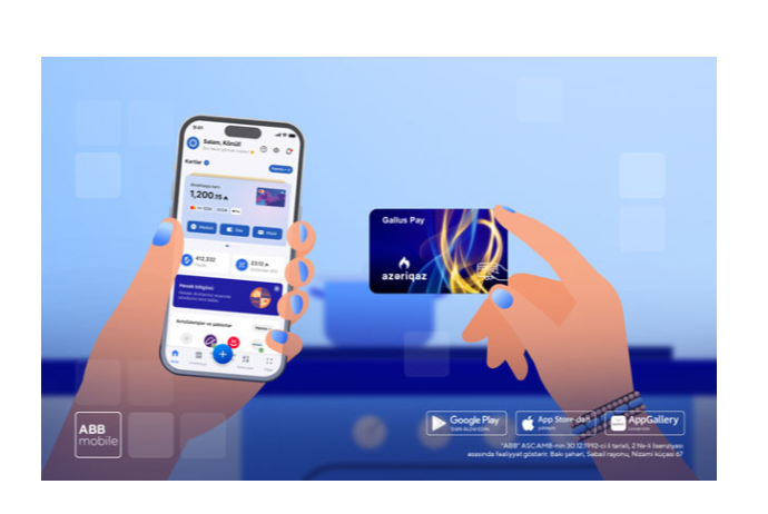 Бесконтактные платежи «Азеригаз» теперь  также на ABB mobile | FED.az