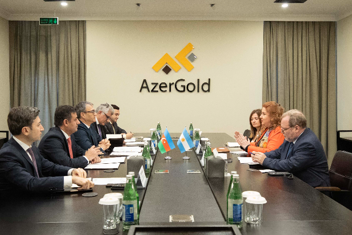 “AzerGold”da Argentinanın ölkəmizdəki səfiri ilə görüş keçirilib | FED.az